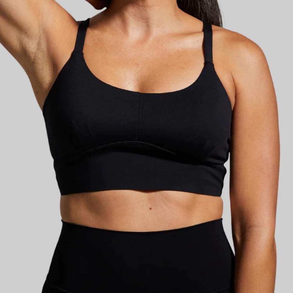 Born Primitive Black Cross-Back Sports Bra - Picture 2 of 6